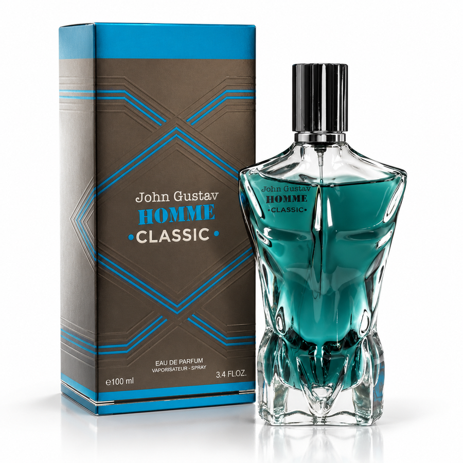 Fragrance World John Gustav Homme Classic Eau de Parfum 100ml