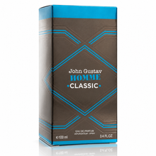 Fragrance World John Gustav Homme Classic 100ml original retail box only in studio lighting