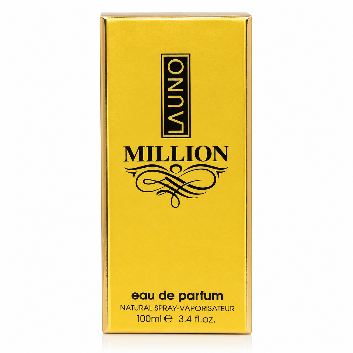 Fragrance World La Uno Million Eau de Parfum 100ml original retail box only