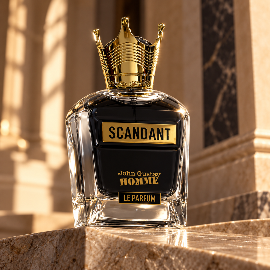 Fragrance World John Gustav Homme Scandant Le Parfum Eau de Parfum 100ml