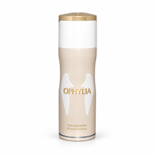 Fragrance World Ophylia 200ml original perfumed spray can on white