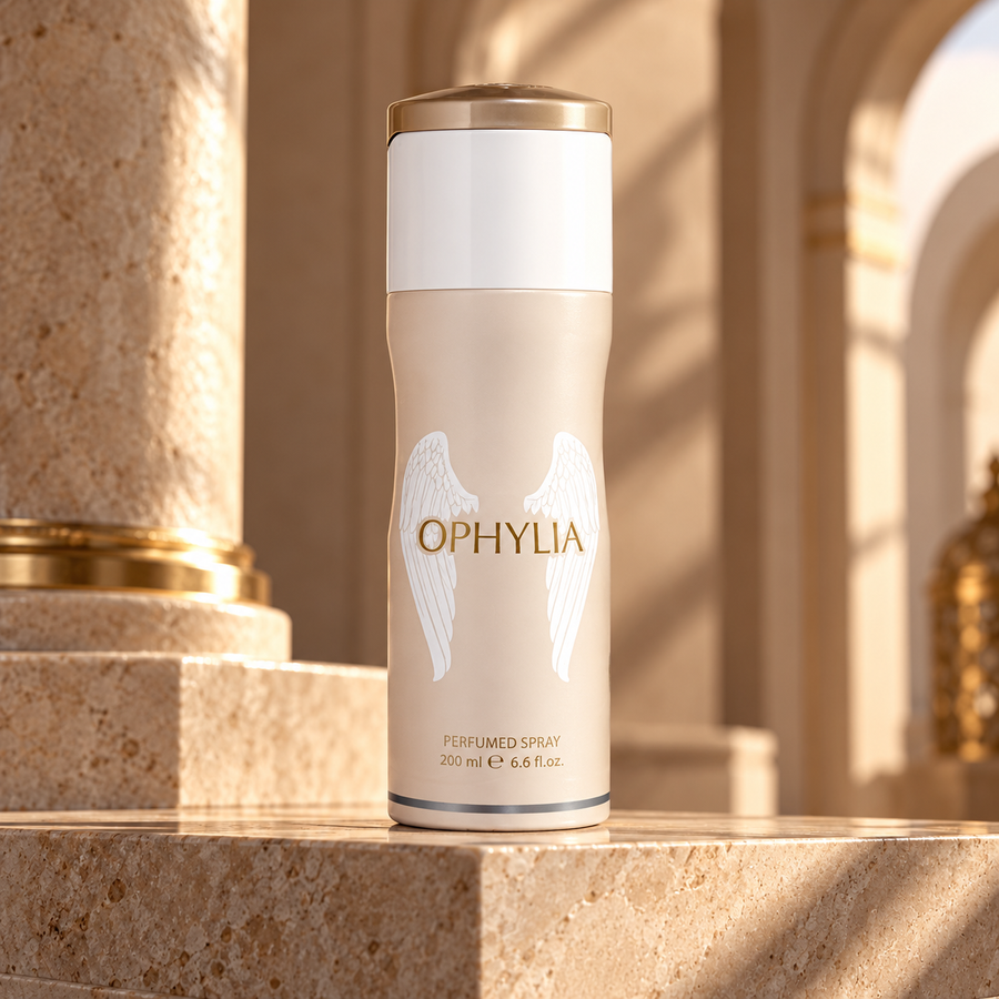Fragrance World Ophylia Perfumed Deodorant Body Spray 200ml
