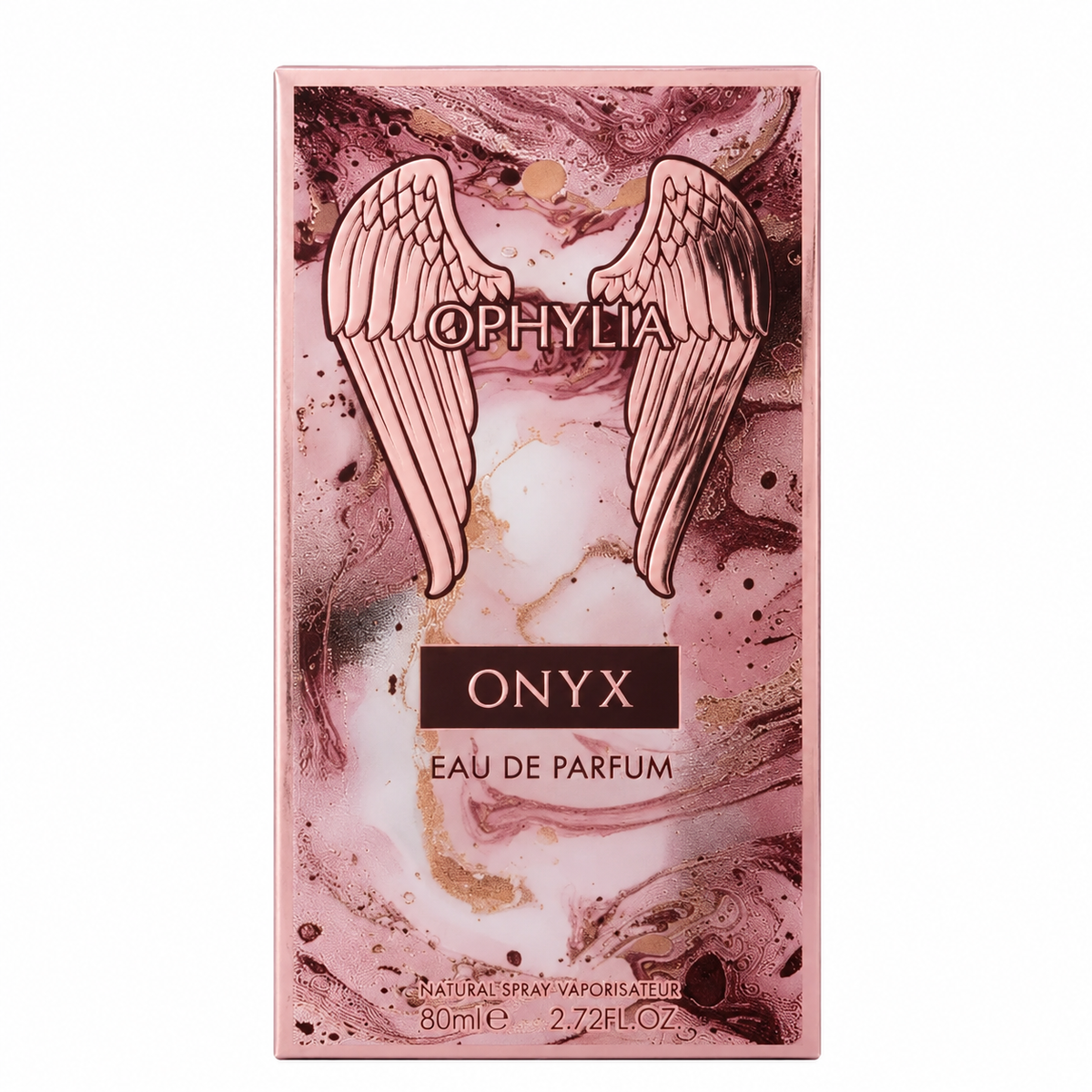 Fragrance World Ophylia Onyx Eau de Parfum 80ml original retail box only