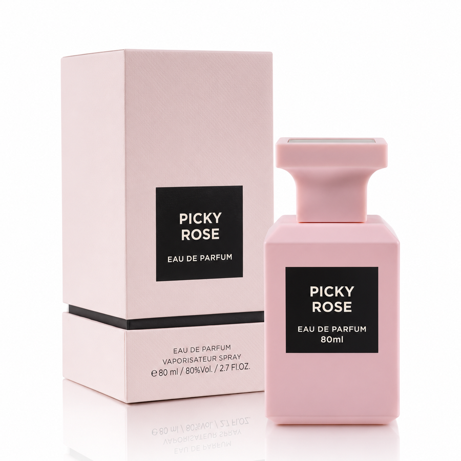 Fragrance World Picky Rose Eau de Parfum 80ml Unisex
