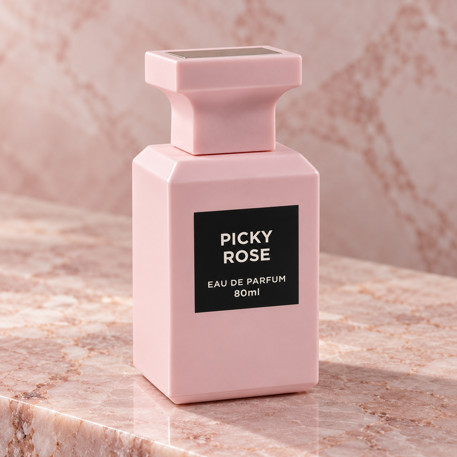 Fragrance World Picky Rose Eau de Parfum 80ml Unisex