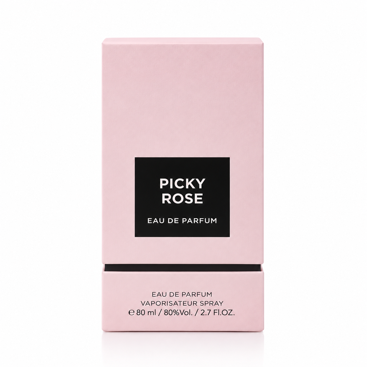 Fragrance World Picky Rose Eau de Parfum 80ml original retail box only