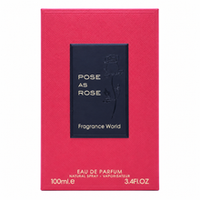 Fragrance World Pose As Rose Eau de Parfum 100ml original retail box