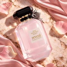 Fragrance World Rose Seduction Secret Reveal Cloud Of Cream Eau de Parfum 100ml overhead bottle composition