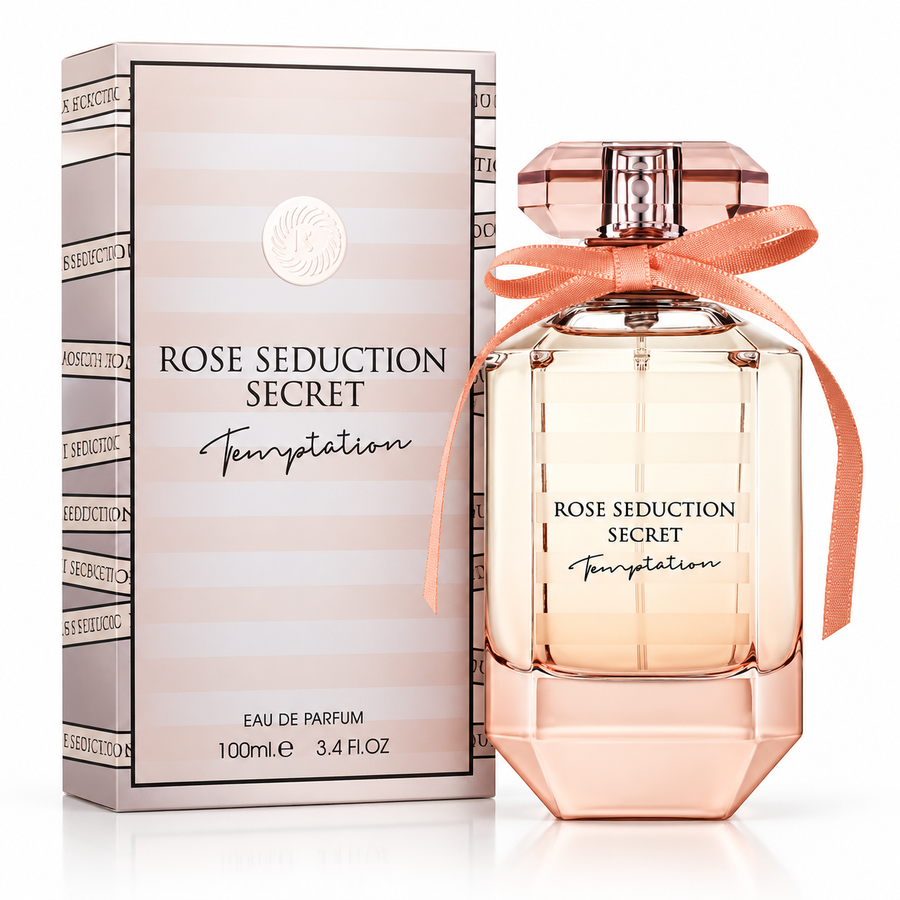 Fragrance World Rose Seduction Secret Temptation Eau de Parfum 100ml