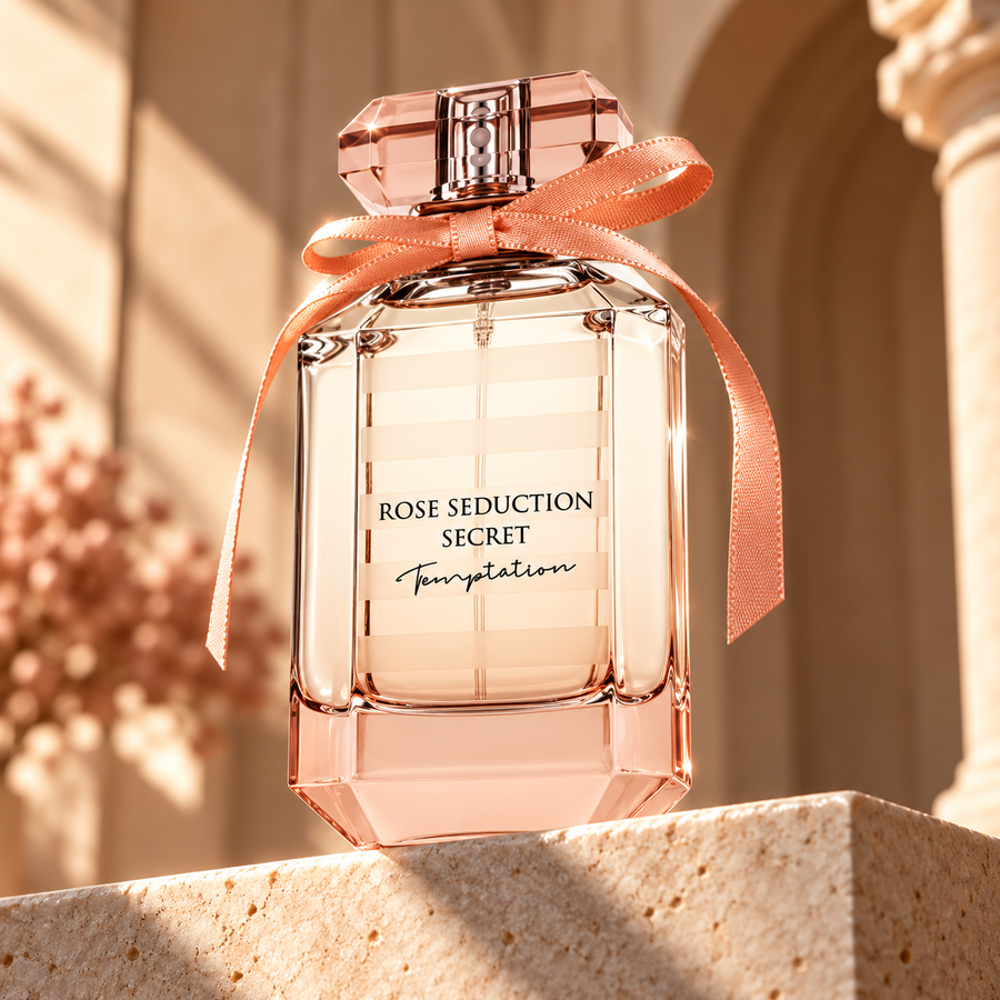 Fragrance World Rose Seduction Secret Temptation Eau de Parfum 100ml