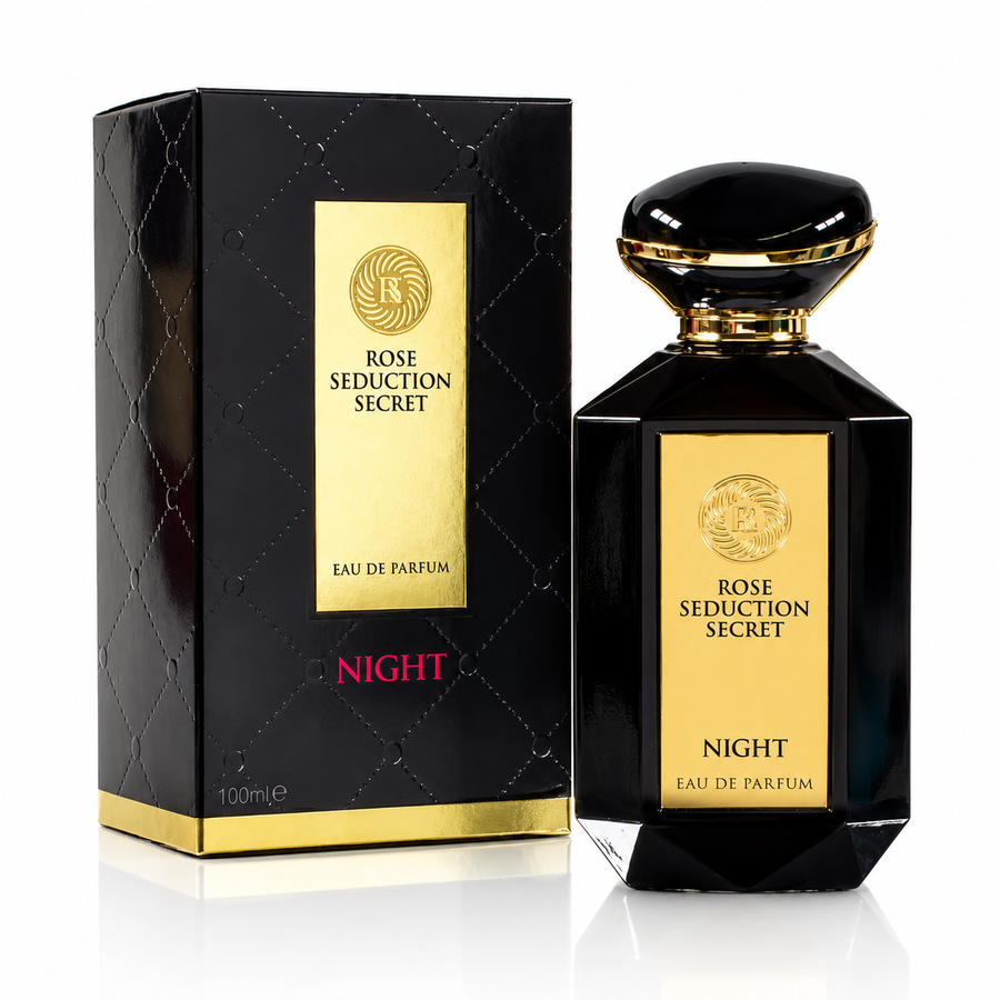 Fragrance World Rose Seduction Secret Night Eau de Parfum 100ml