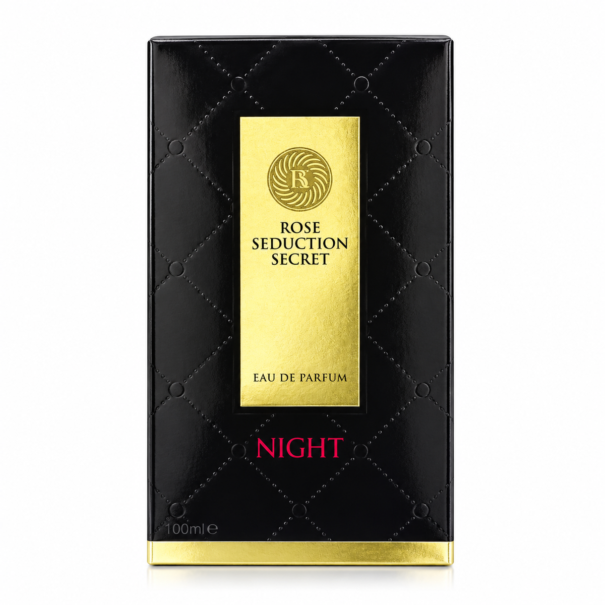 Fragrance World Rose Seduction Secret Night Eau de Parfum 100ml original retail box only
