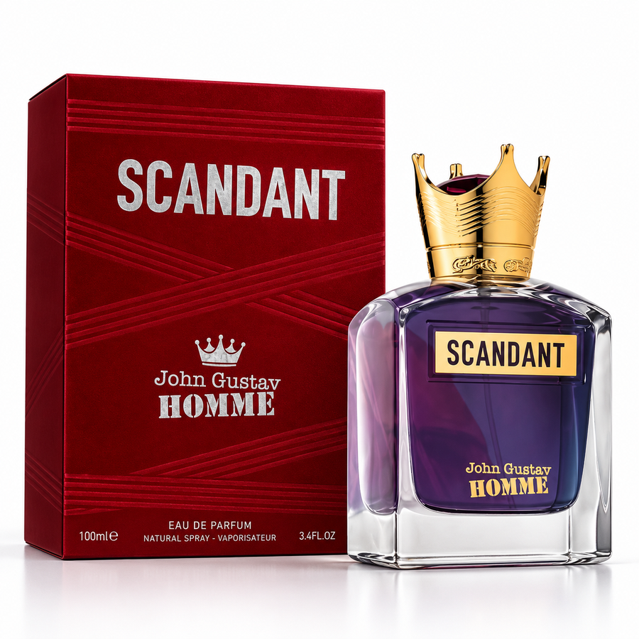 Fragrance World John Gustav Homme Scandant Eau de Parfum 100ml