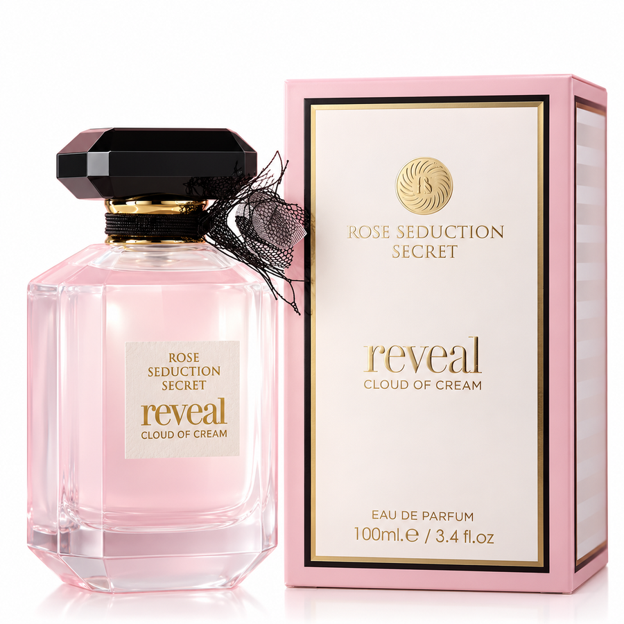 Fragrance World Rose Seduction Secret Reveal Cloud Of Cream Eau de Parfum 100ml