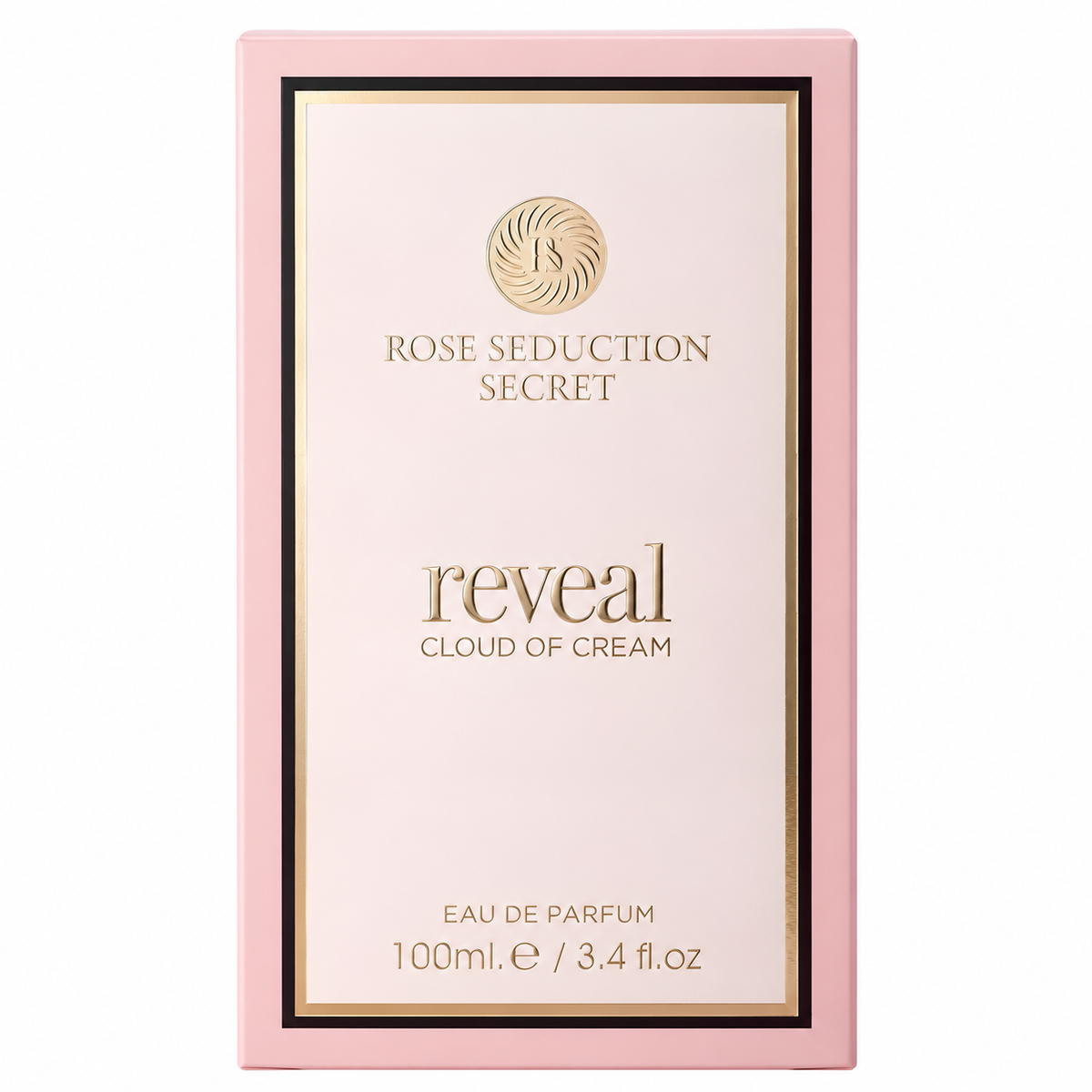 Fragrance World Rose Seduction Secret Reveal Cloud Of Cream Eau de Parfum 100ml original retail box only