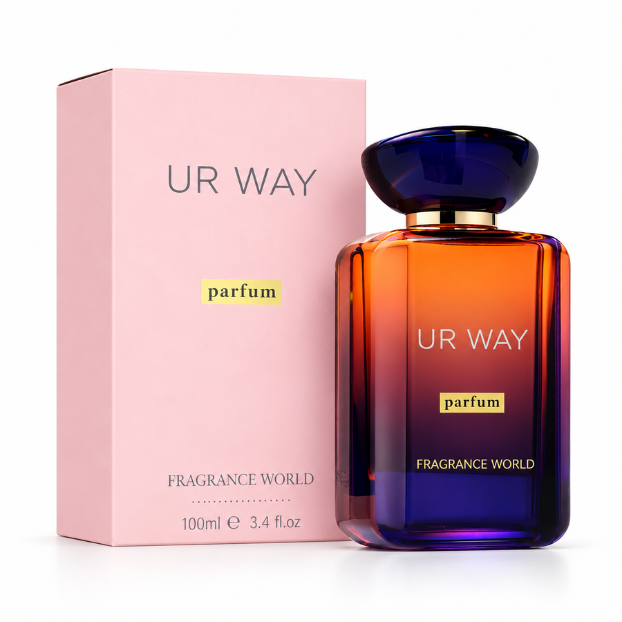 Fragrance World Ur Way Parfum Eau de Parfum 100ml for Women