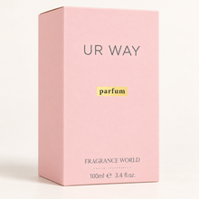 Original pink Fragrance World Ur Way Parfum 100ml box