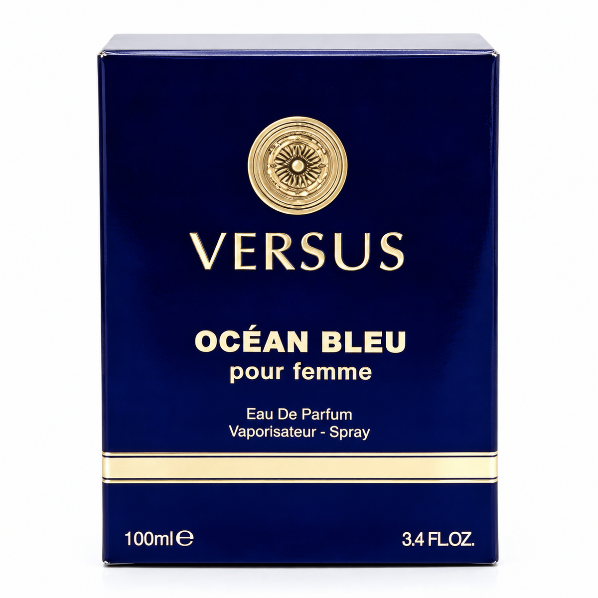 Fragrance World Versus Ocean Bleu Femme Eau de Parfum 100ml original retail box only