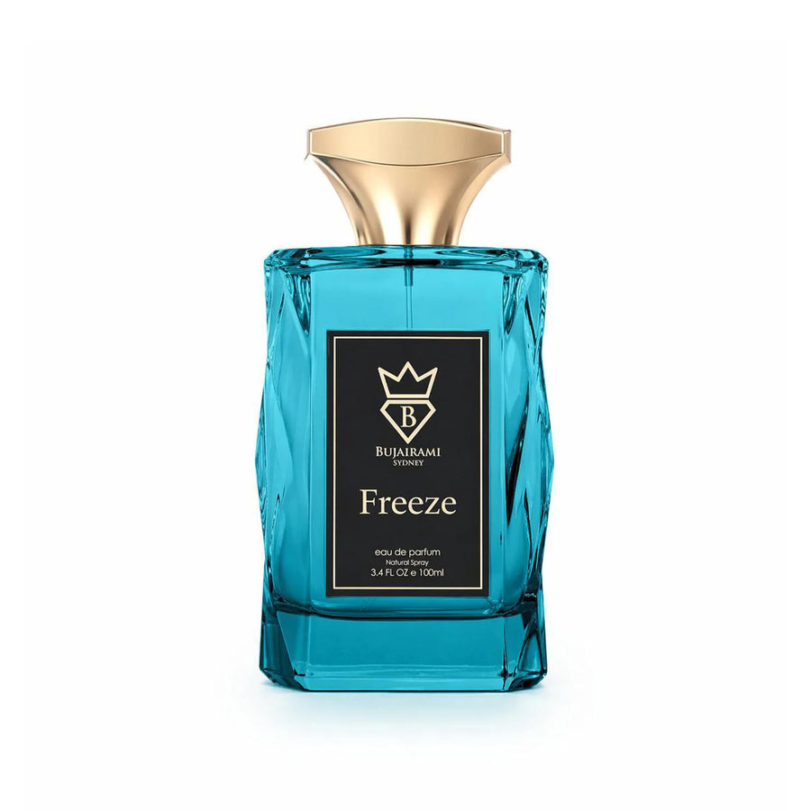 Bujairami Freeze Eau De Parfum - 100ml Refreshing Scent