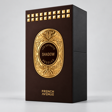 Original brown and gold Les Extraits Absolus Shadow retail box