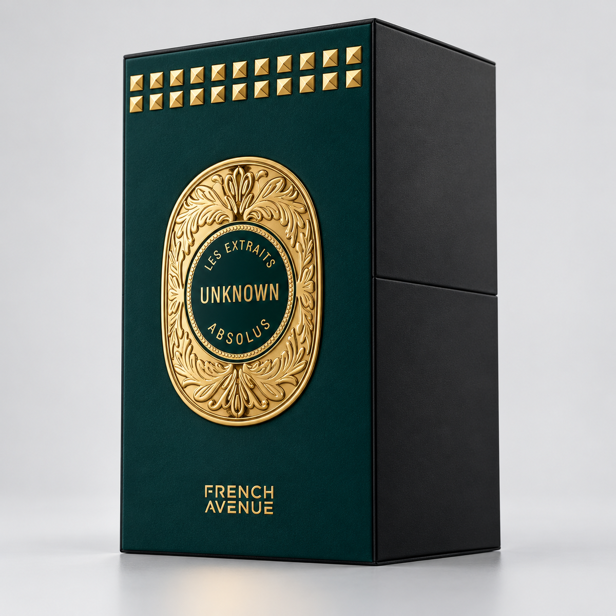 French Avenue Les Extraits Absolus Unknown 60ml original green and gold retail box