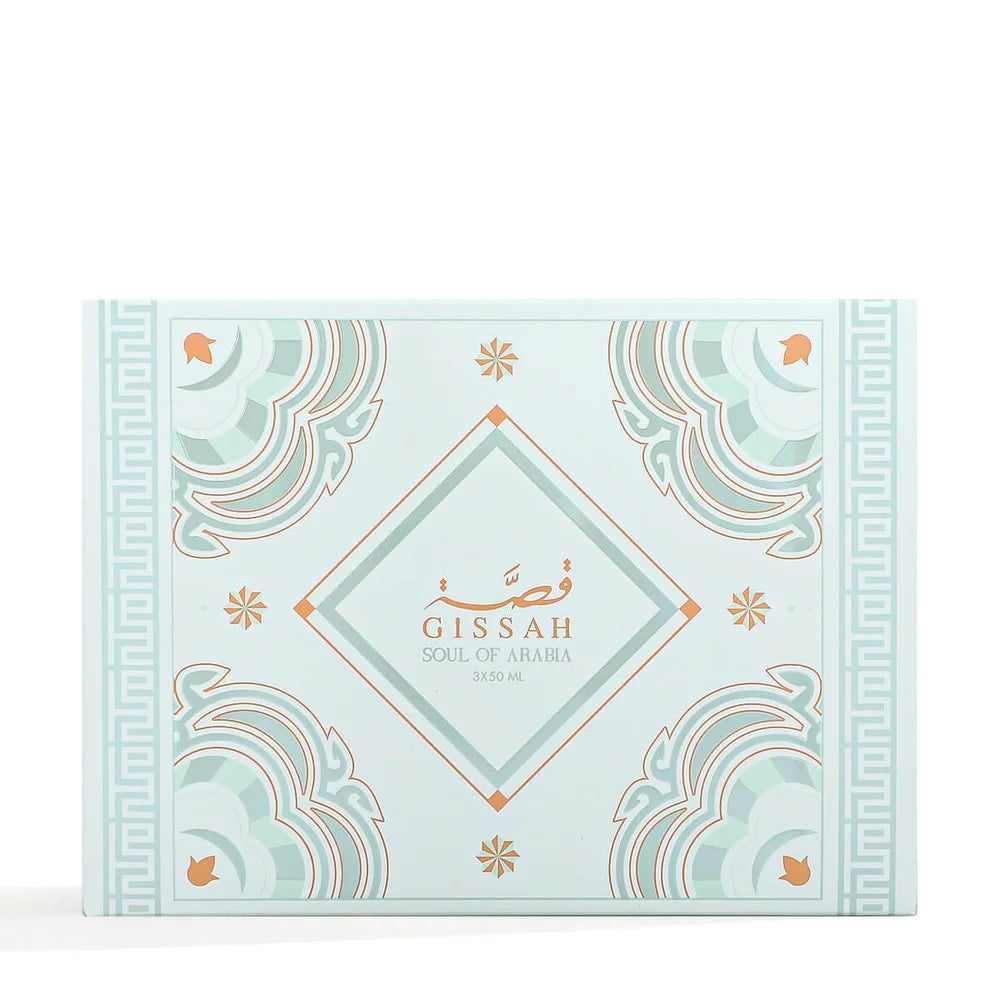 Gissah Soul of Arabia Set - Captivating Arabian Scents