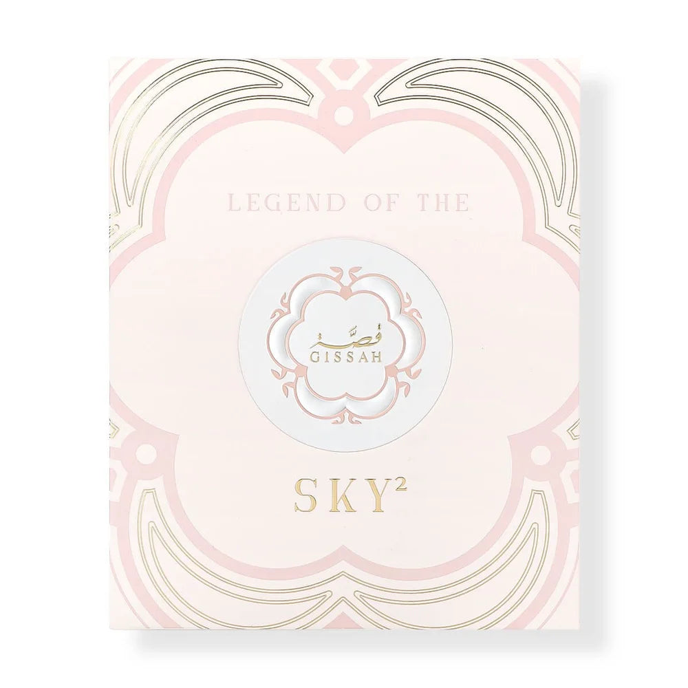 Gissah Legend Of The Sky (Her) 2x90ml EDP - Dual Floral Fruity Fragrance Set
