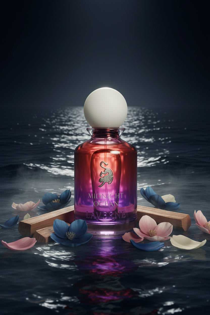 Midnight Ocean by Laverne Sandalwood Fragrance 100ml EDP