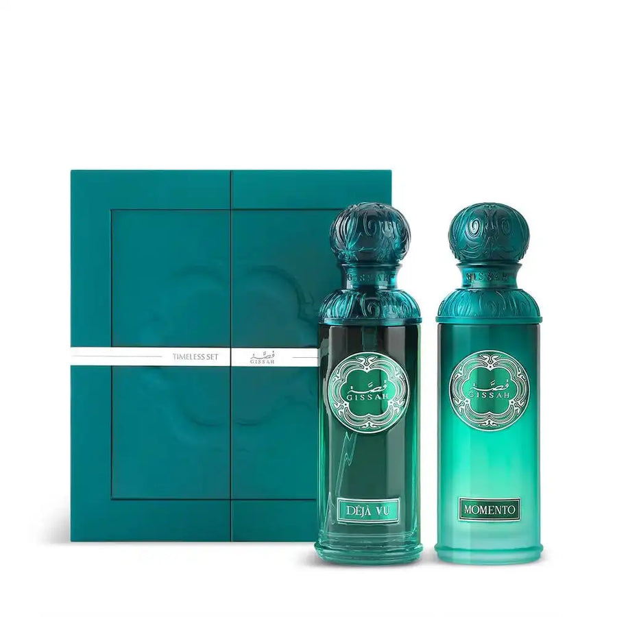Timeless Set Luxury Fragrance Gift Set by Gissah