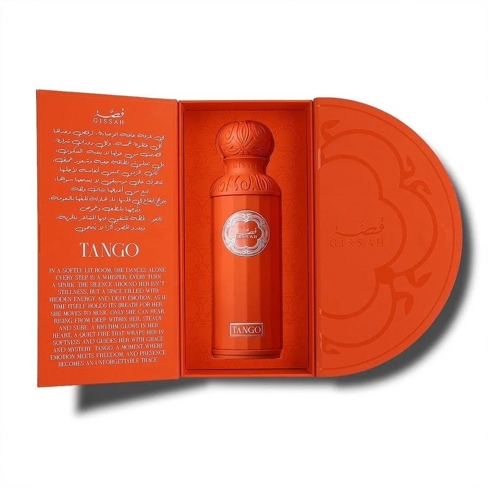 Gissah Tango EDP 200ml - Sweet, Fruity & Energetic Scent