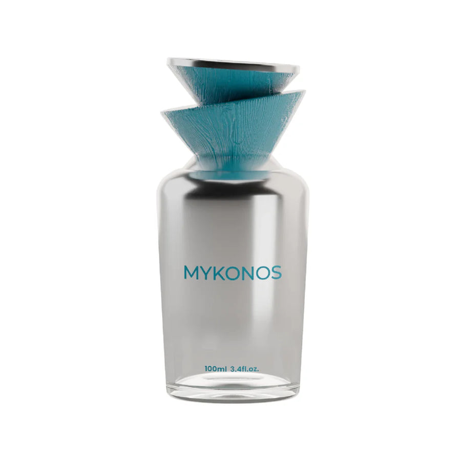 Mykonos Glitch EDP: Modern Molecular Fragrance