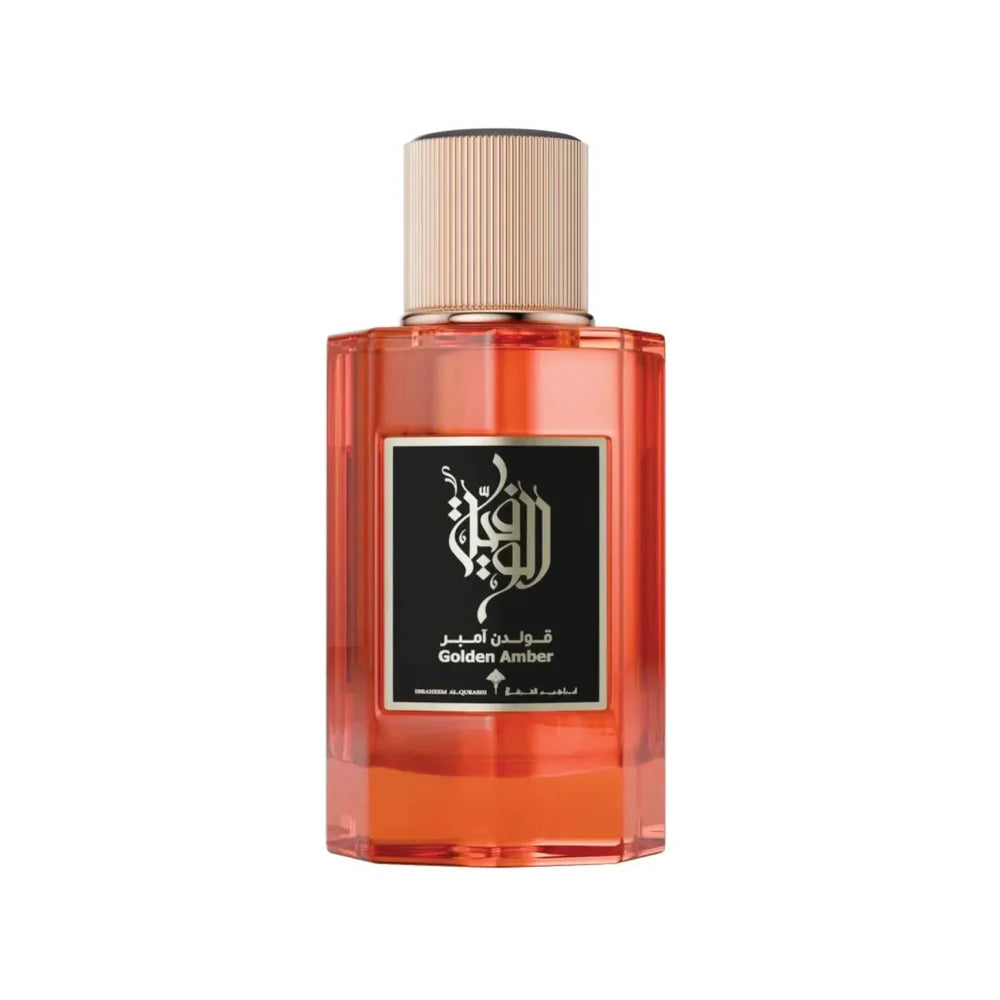 Golden Amber EDP 100ml by Ibrahim Al Qurashi (IBRAQ) 
