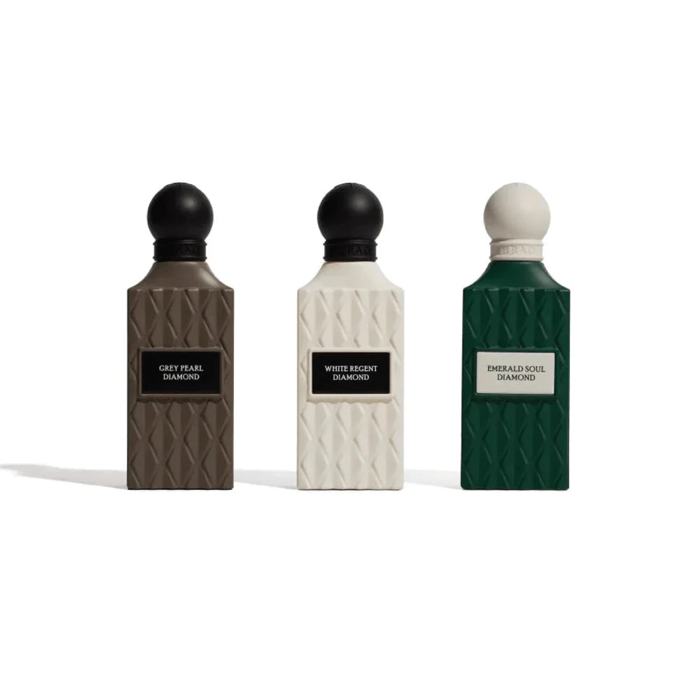 Grey Wish Set 1 (3x75ml) Ibrahim Al Qurashi (IBRAQ)