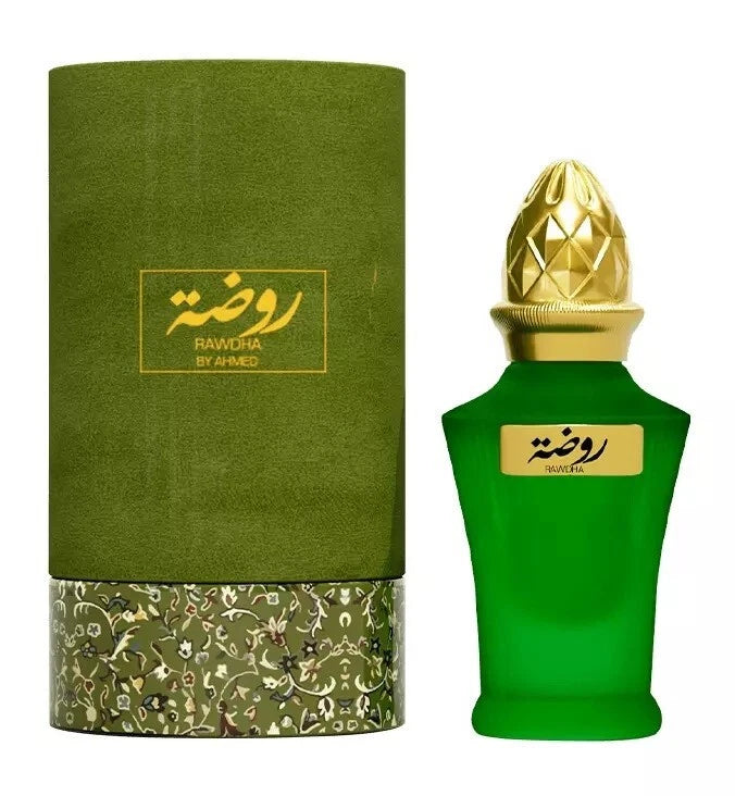 Rawdha 10ml (Concentrated Oil) by Ahmed Al Maghribi