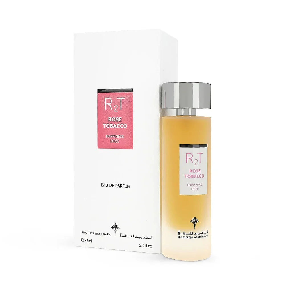 Happiness Dose - Rose Tobacco EDP 75ml by Ibraheem al Qurashi