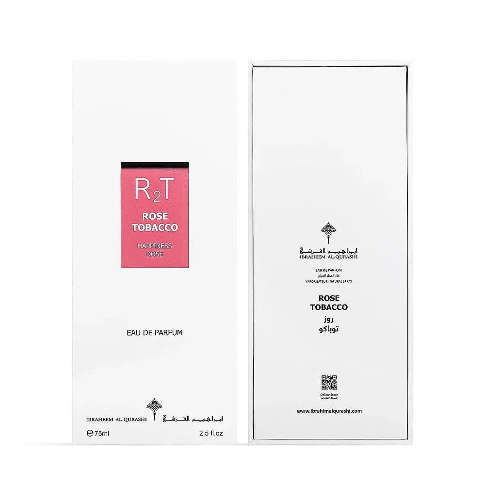 Happiness Dose - Rose Tobacco EDP 75ml by Ibraheem al Qurashi