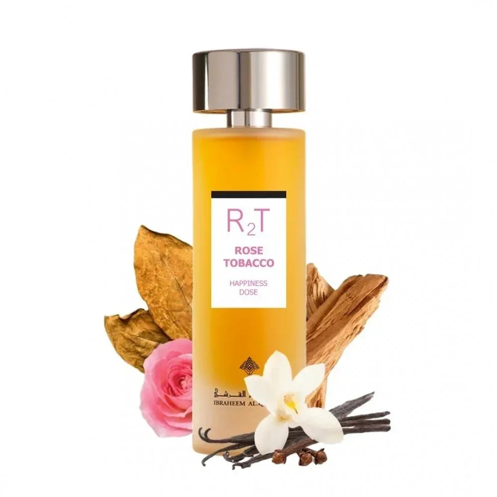 Happiness Dose - Rose Tobacco EDP 75ml by Ibraheem al Qurashi