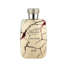 Rasasi Hawas Lava Gold 100ml EDP perfume – Warm Spiced Fragrance for Men