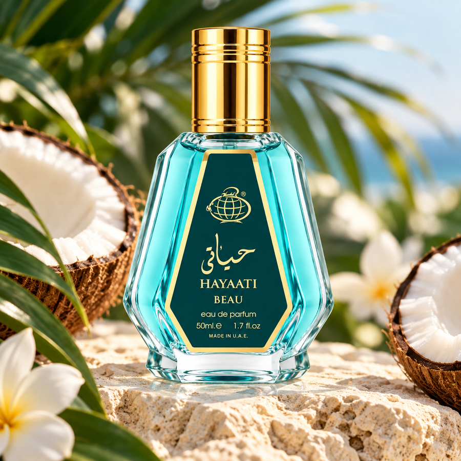 Hayaati Beau Eau de Parfum 50ml for Men - Fragrance World
