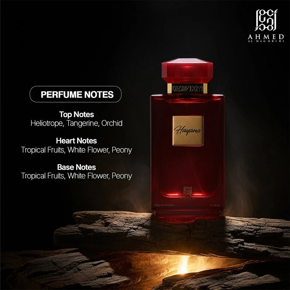 Hayana Parfum 100ml - Luxurious Oriental Fragrance