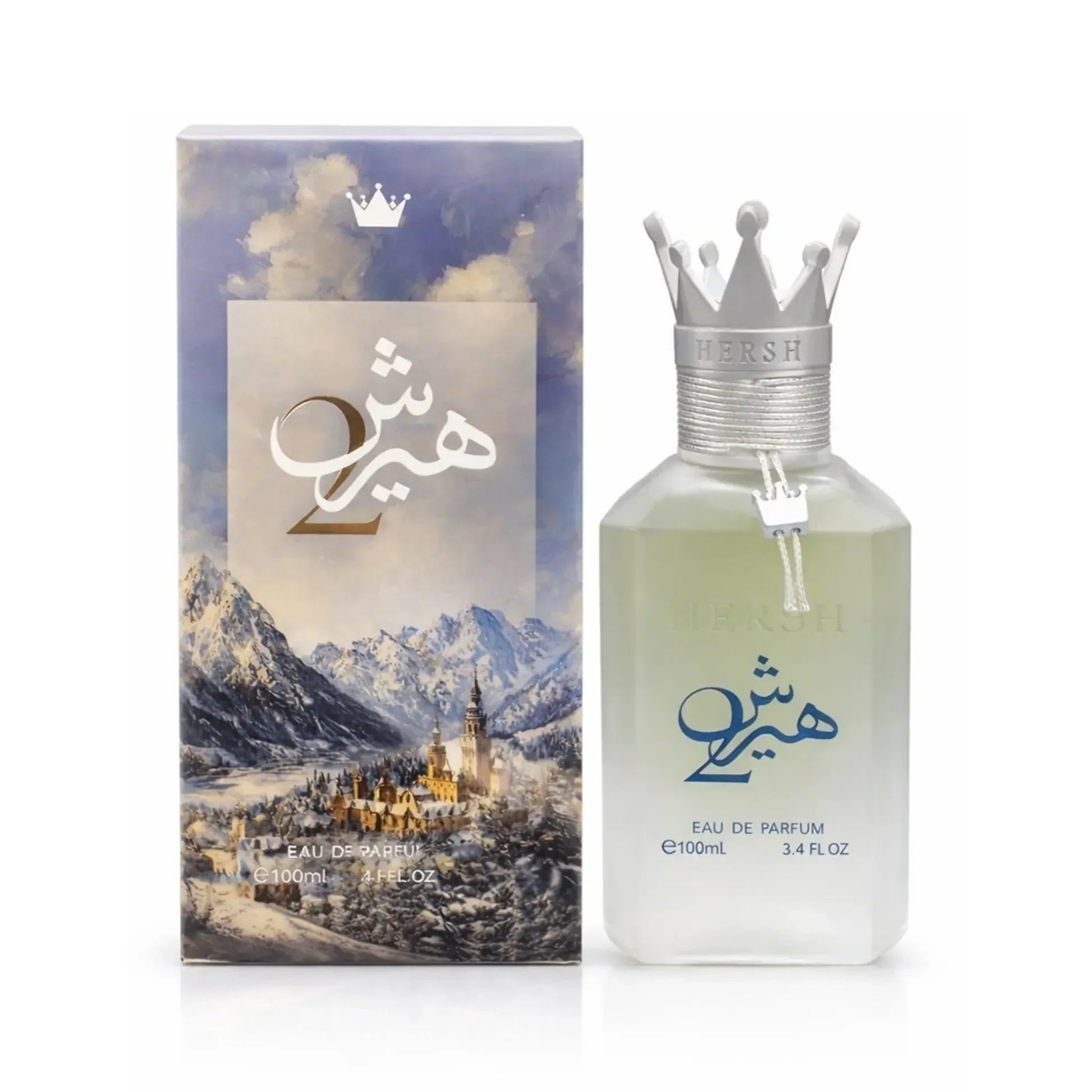 Hersh 2 Alezz Oud EDP 100ml - Modern Sophistication