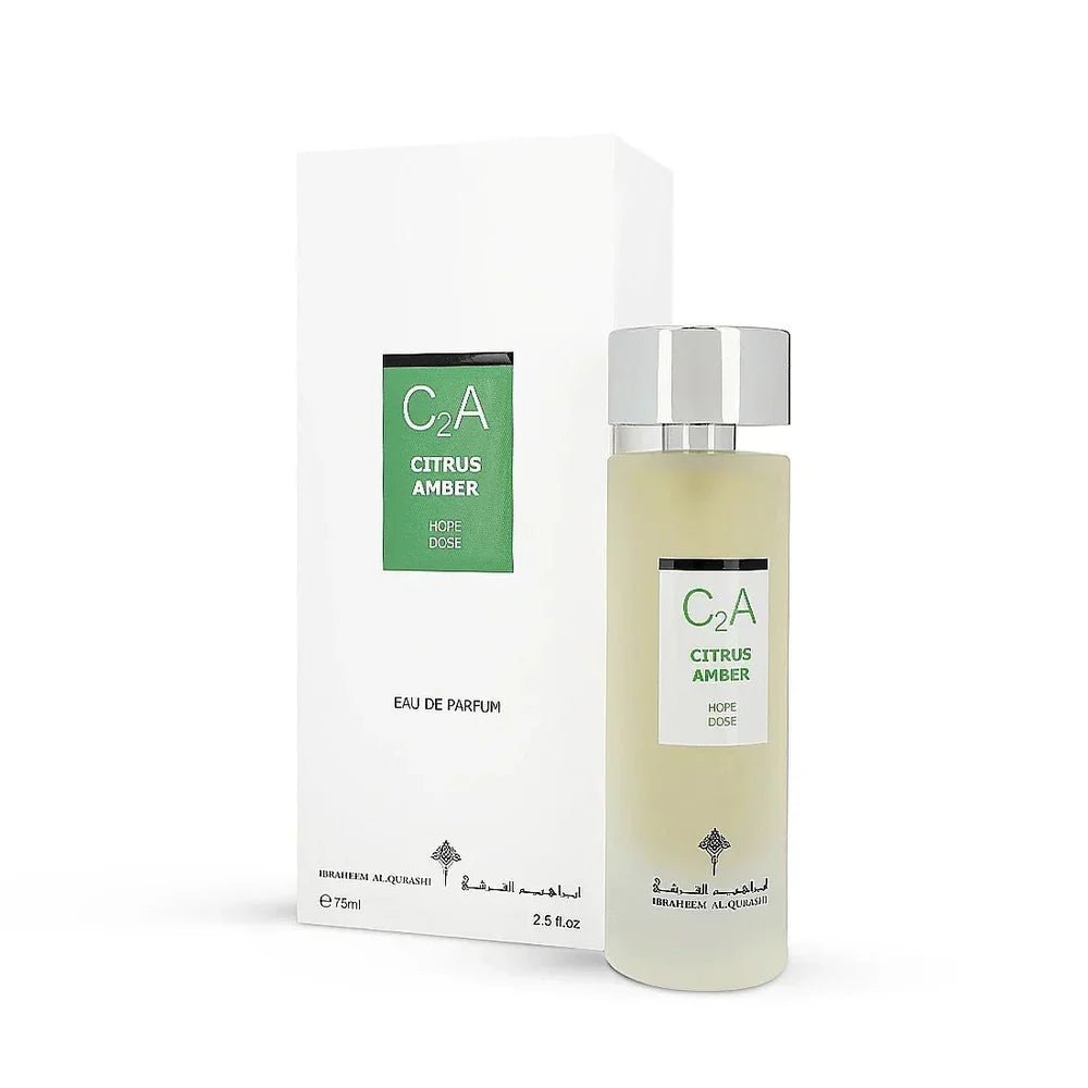  Hope Dose - Citrus Amber EDP 75ml by Ibrahim Al Qurashi (IBRAQ)