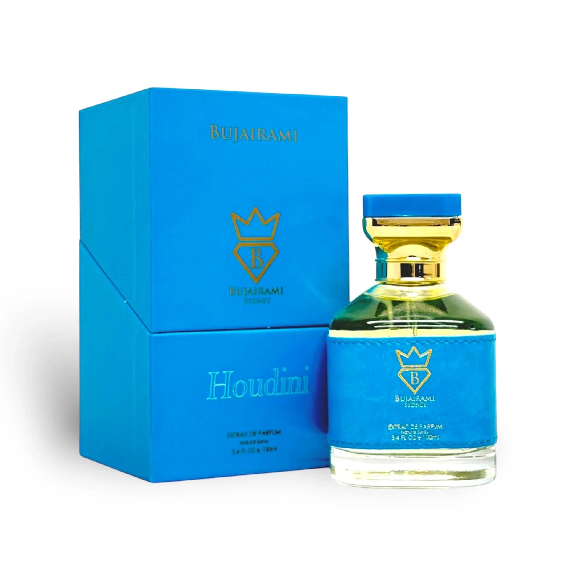Houdini 100ml Extrait de Parfum by Bujairami