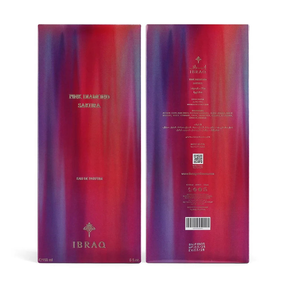 Pink Diamond Sakura 150 ml Unisex Perfume - Romantic Elegance