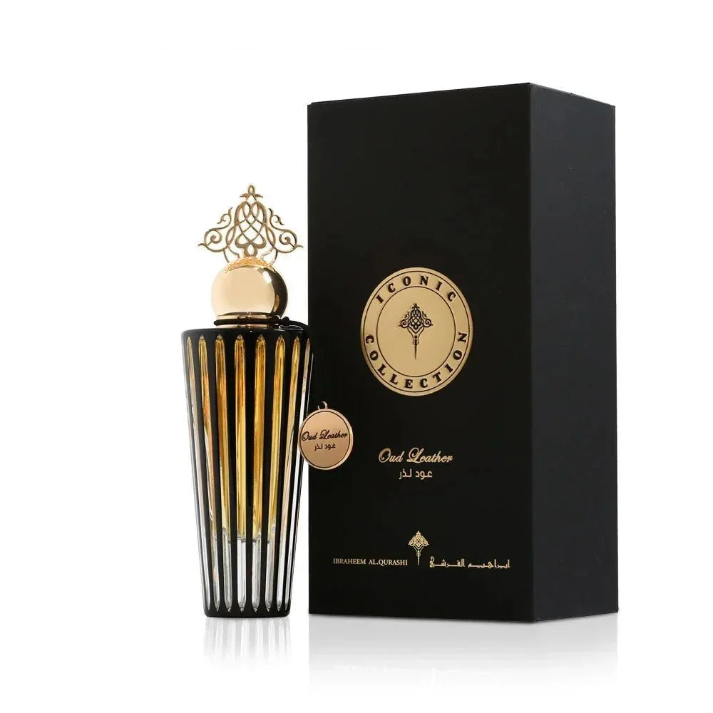 Iconic Oud Leather EDP 75ml by Ibrahim Al Qurashi (IBRAQ)