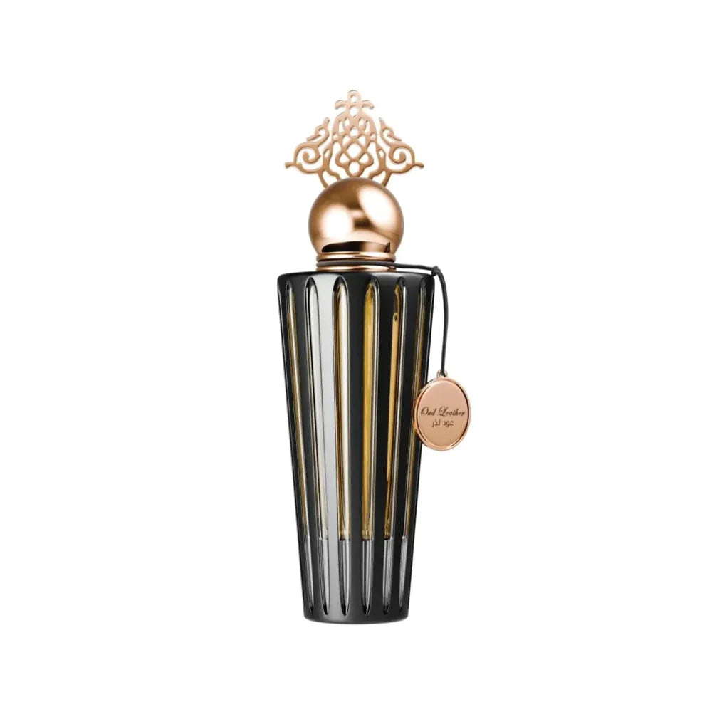 Iconic Oud Leather EDP 75ml by Ibrahim Al Qurashi (IBRAQ)