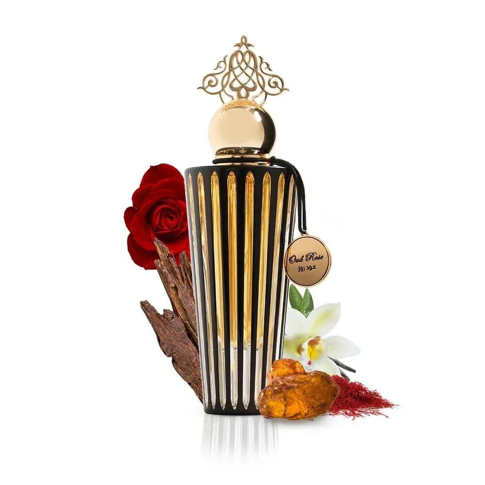 Iconic Oud Rose EDP 75ml by Ibrahim Al Qurashi (IBRAQ) 