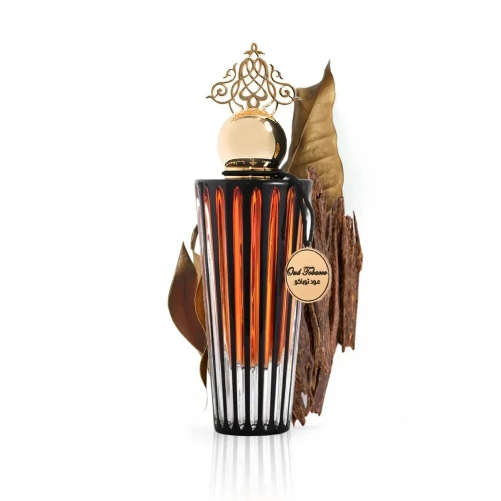 Iconic Oud Tobacco EDP 75ml Ibrahim Al Qurashi (IBRAQ) 