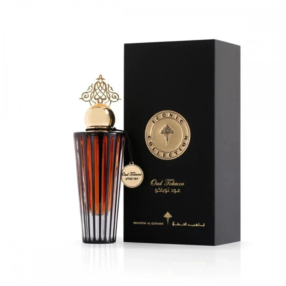 Iconic Oud Tobacco EDP 75ml Ibrahim Al Qurashi (IBRAQ) 