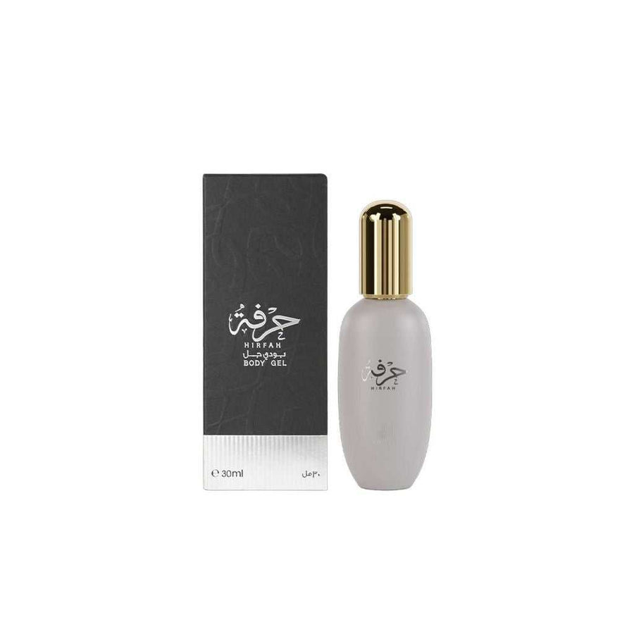 Hirfah Body Gel - Unisex Hydrating Fragrance Gel